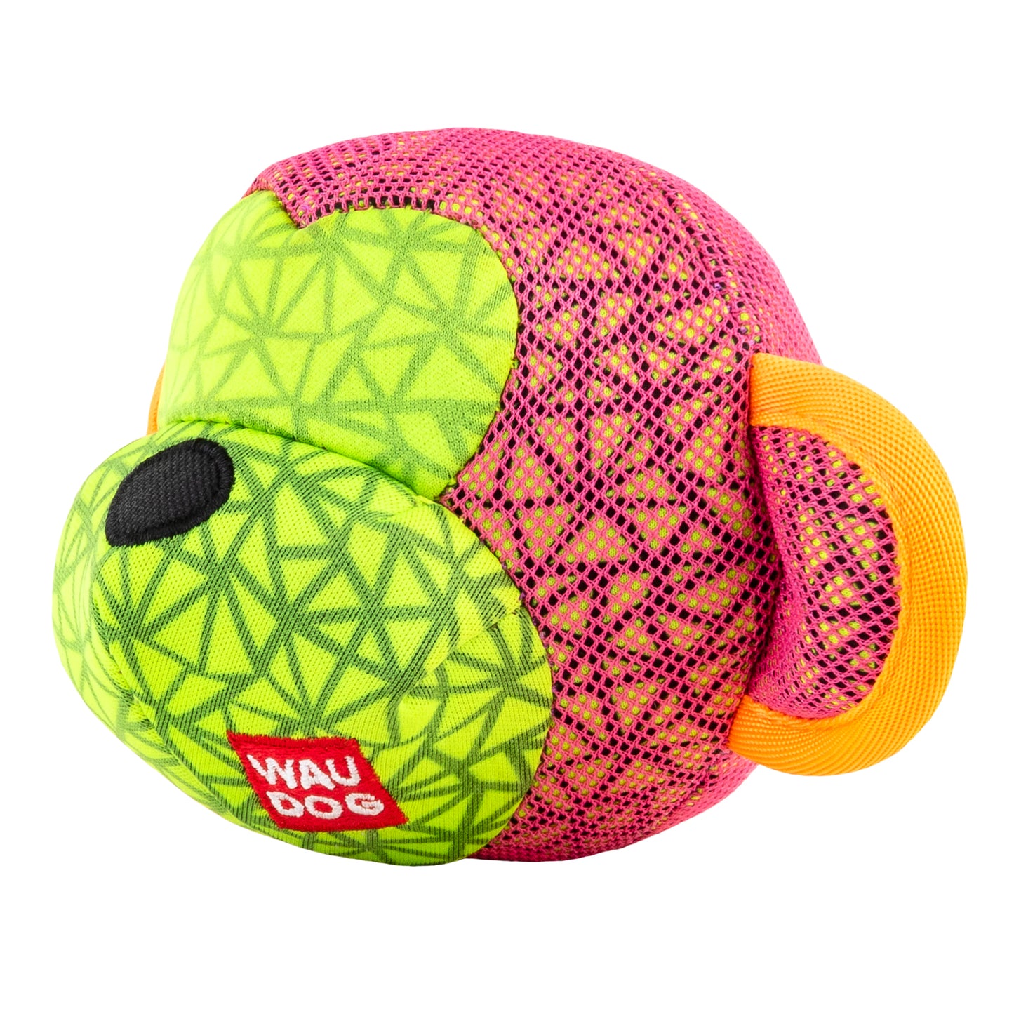 Waudog Monkey Fun Dog Toy - Pink