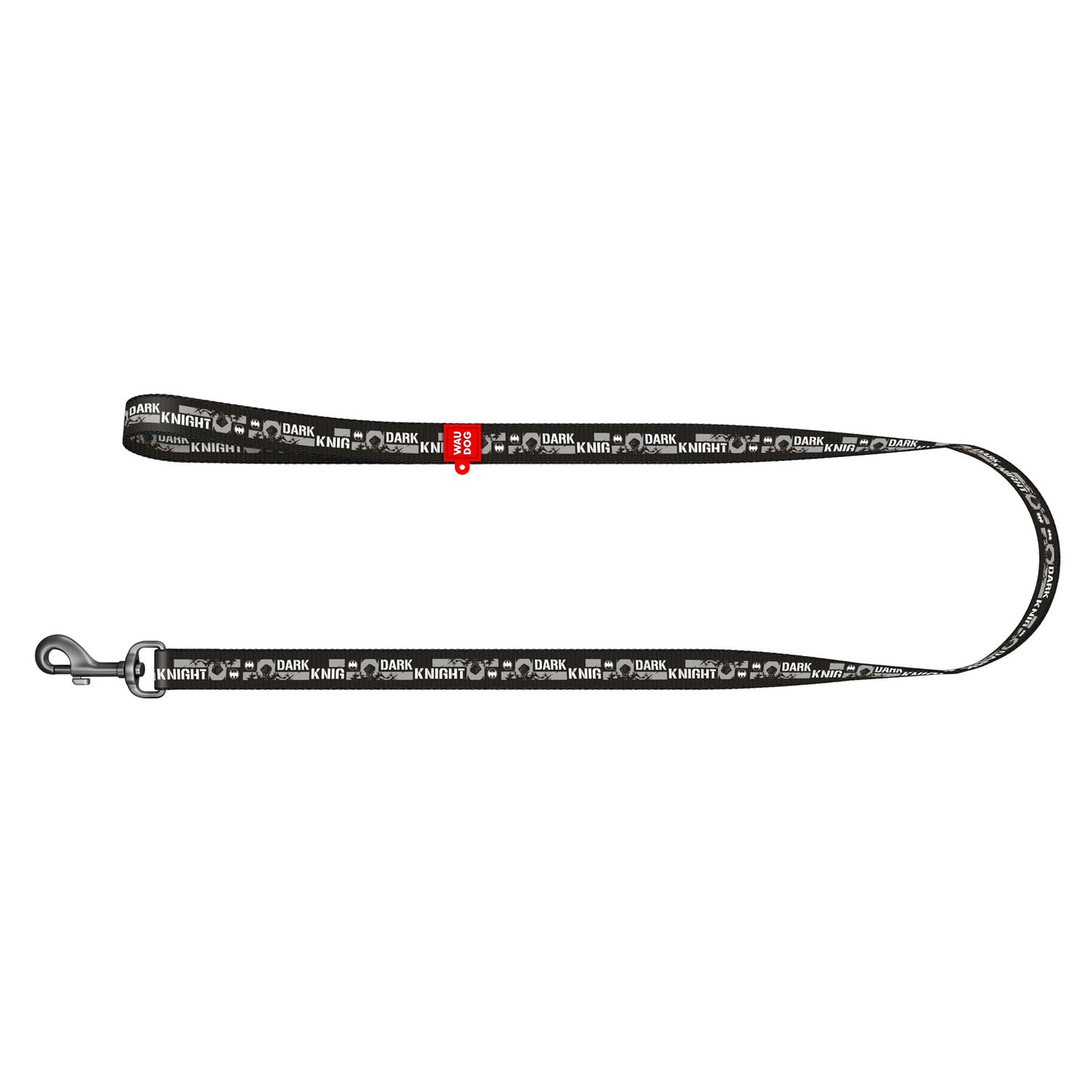 Waudog Nylon Dog Leash - Dark Knight - L