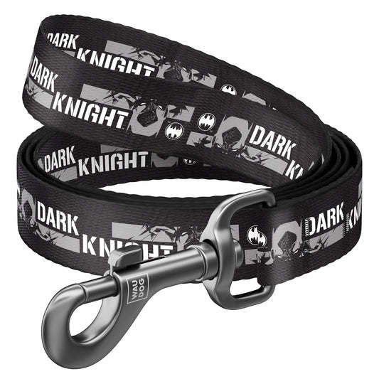 Waudog Nylon Dog Leash - Dark Knight - S