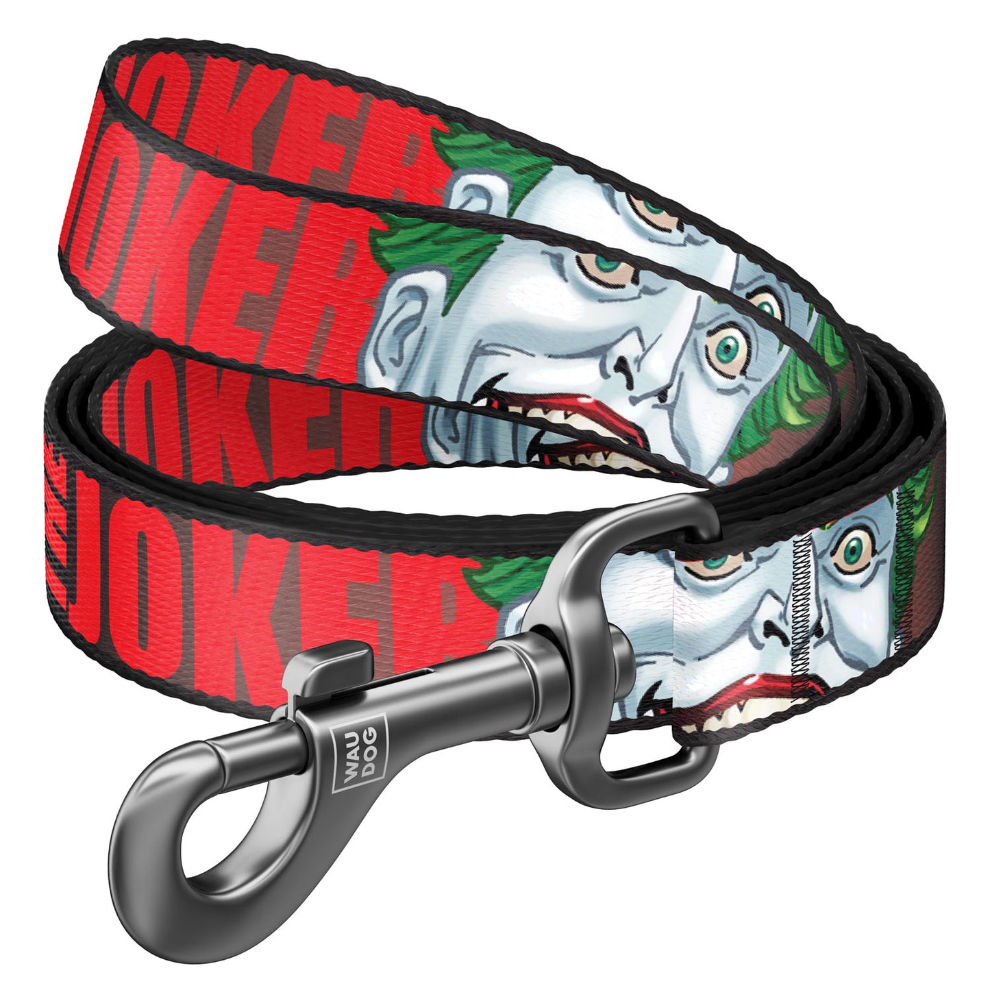 Waudog Nylon Dog Leash - Joker - L