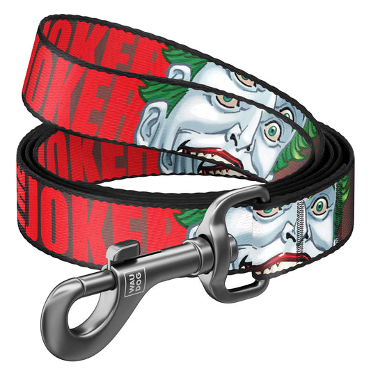 Waudog Nylon Dog Leash - Joker - L