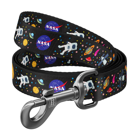 Waudog Nylon Dog Leash - NASA - L