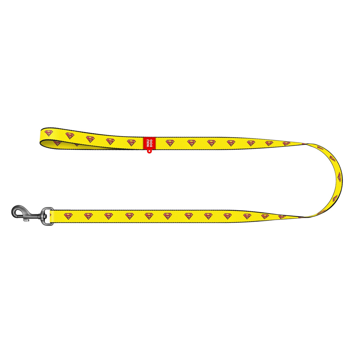 Waudog Nylon Dog Leash - Superman 2 - L