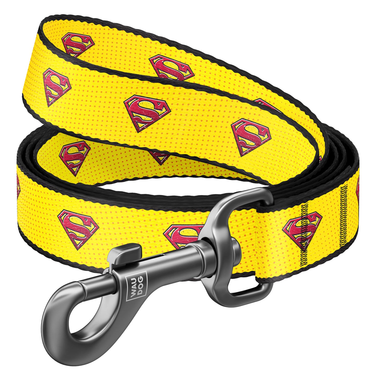 Waudog Nylon Dog Leash - Superman 2 - S
