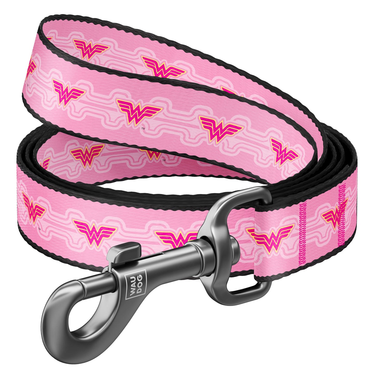 Waudog Nylon Dog Leash - Wonder Woman 1 - L