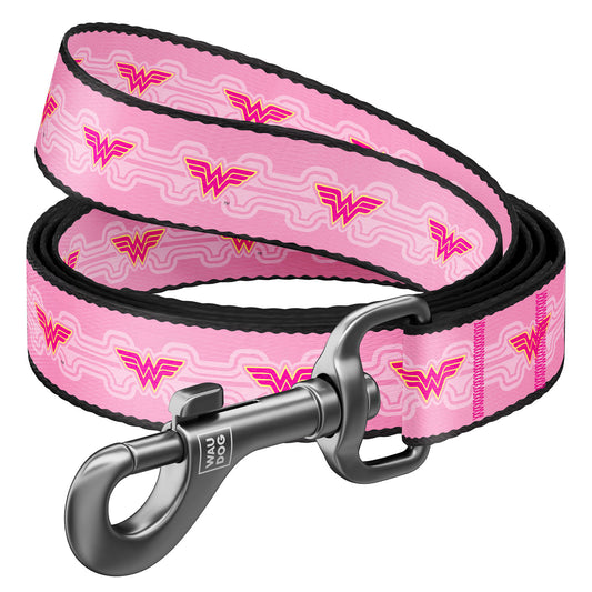 Waudog Nylon Dog Leash - Wonder Woman 1 - S