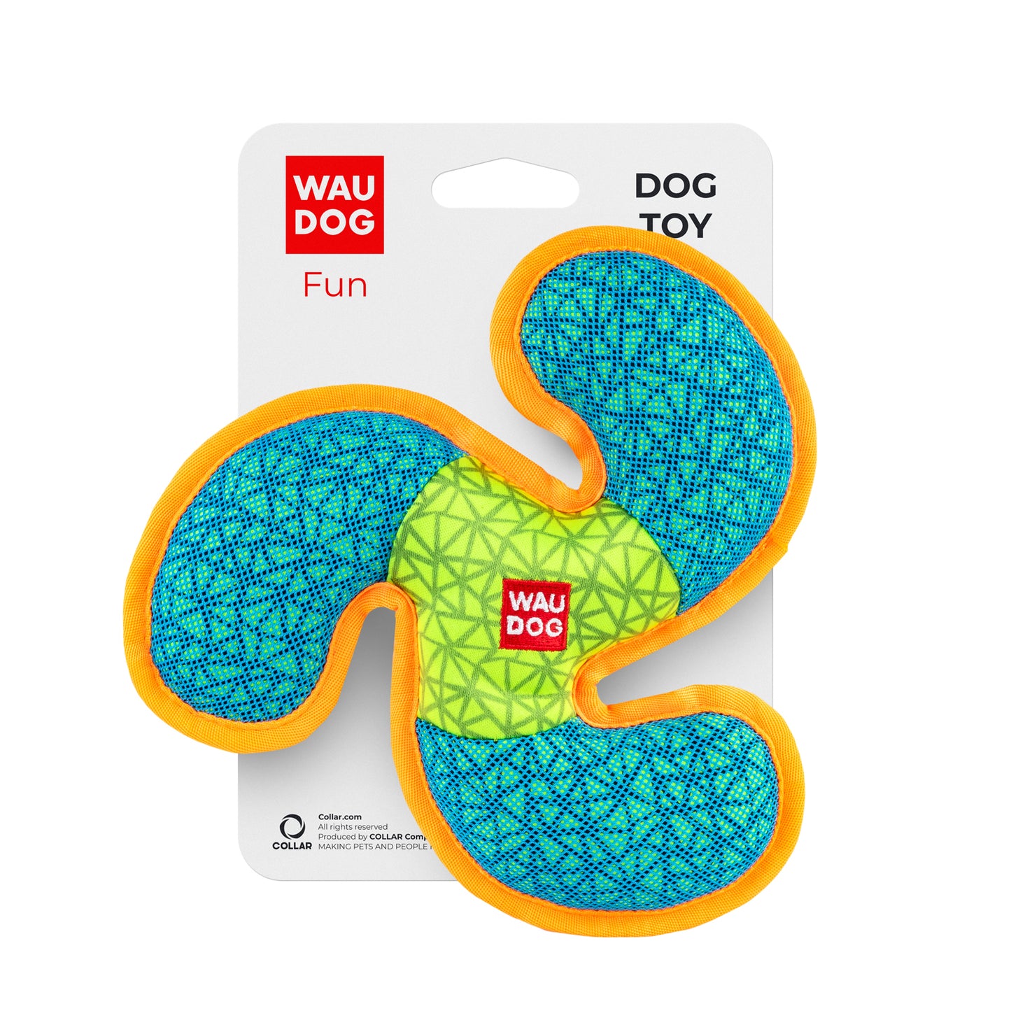Waudog Propeller Fun Dog Toy - Blue