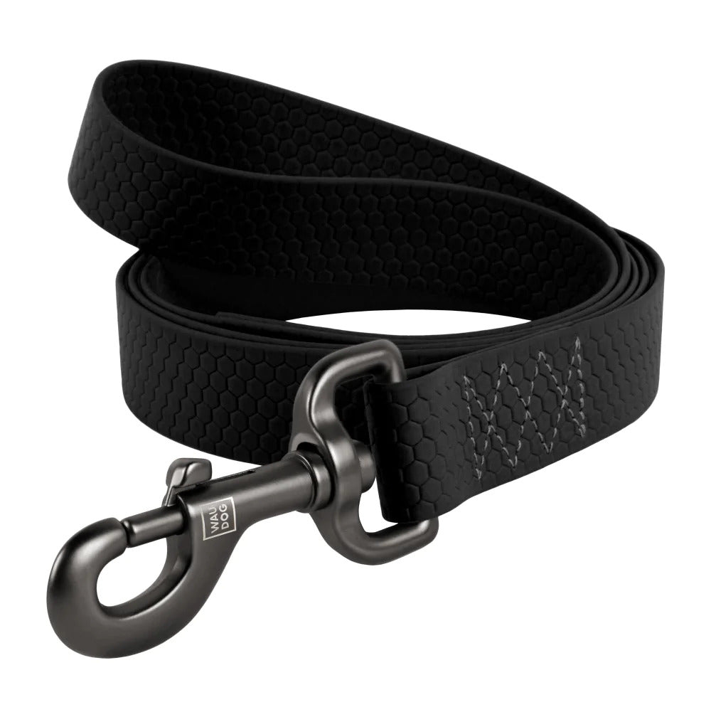 Waudog Waterproof Dog Leash - XXL - Black