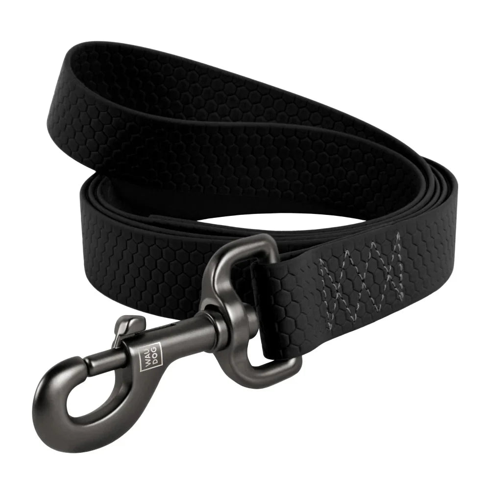 Waudog Waterproof Dog Leash - M - Black