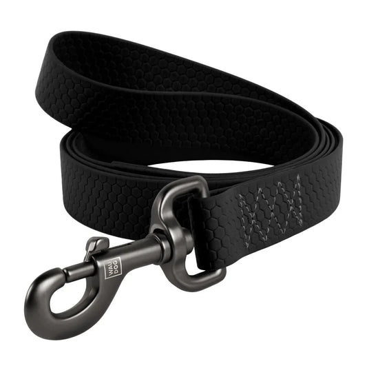 Waudog Waterproof Dog Leash - M - Black