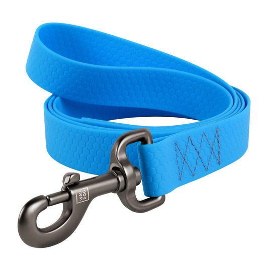Waudog Waterproof Dog Leash - S - Blue