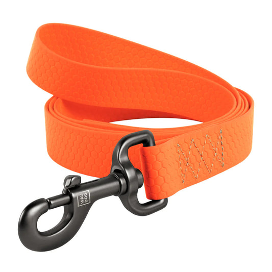 Waudog Waterproof Dog Leash - S - Orange