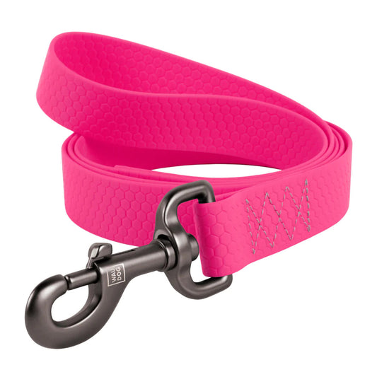 Waudog Waterproof Dog Leash - S - Pink