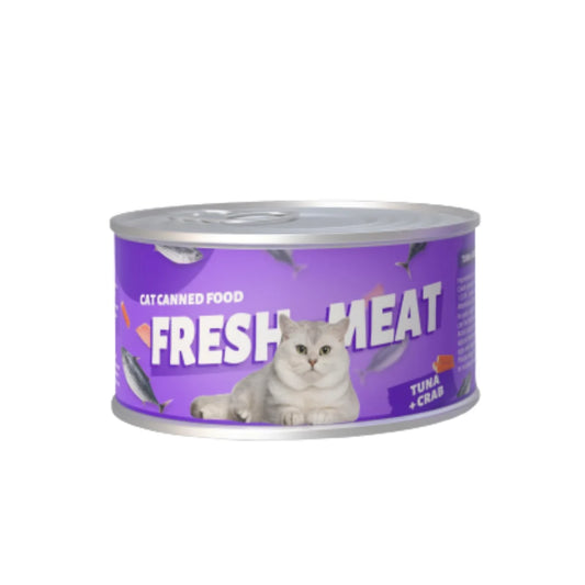 Pet Metro Cat Wet Food Tuna & Crab - 85g