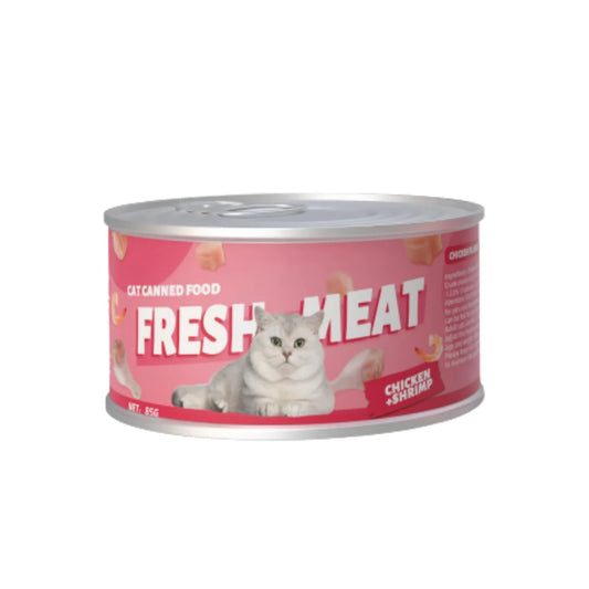 Pet Metro Cat Wet Food Chicken & Shrimp - 85g